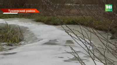 Белая пена, химический запах и онкология: жители татарстанского села бьют тревогу