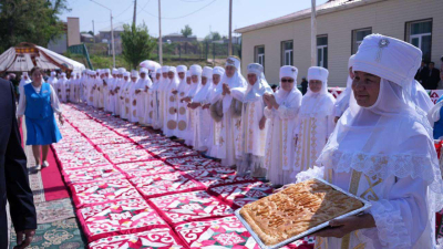 Земля и люди Шардары