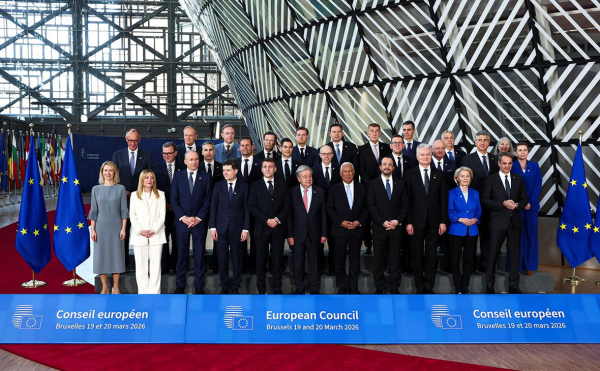 Евросоюз на саммите не принял решение по кредиту Киеву на &euro;90 млрд