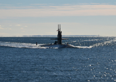 Babcock расследует инцидент с повреждением подводной лодки в Великобритании