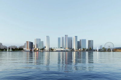 В Казани показали обновленные рендеры проекта &laquo;Яр Парк&raquo; на берегу Казанки