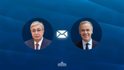 Токаев поздравил премьер-министра Канады