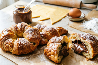 Ложка нутеллы прямо на тесто: пеку ароматные шоко-кружочки за 20 минут &mdash; с ними и самовара чая мало