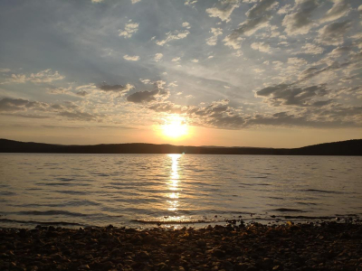 SR: Большое Соленое озеро скрывает под собой огромный пресный резервуар