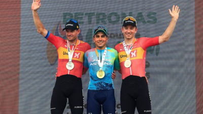 Малучелли выиграл для &quot;Астаны&quot; еще один этап Тура Лангкави