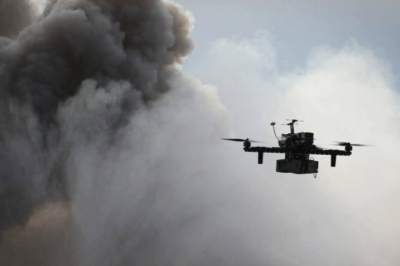 В Грайвороне украинский дрон ранил мужчину в автомобиле