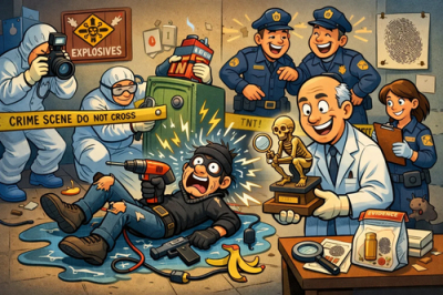 Премия Дарвина в криминалистике