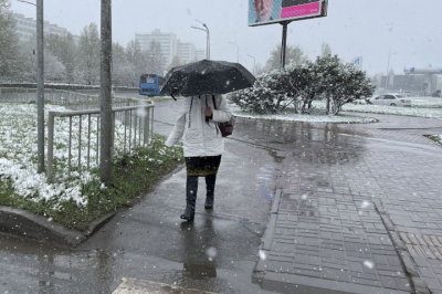 В Татарстан идет холодная погода и дожди со снегом