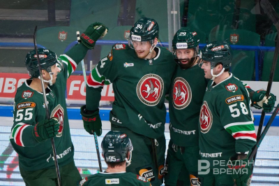 КХЛ опубликовала расклады на выход казанского &laquo;Ак Барса&raquo; в плей-офф