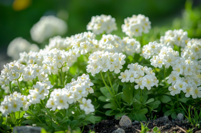 Один раз посеял &mdash; и забыл. А к середине лета клумба превращается в пенный водопад из жемчужных горошин
