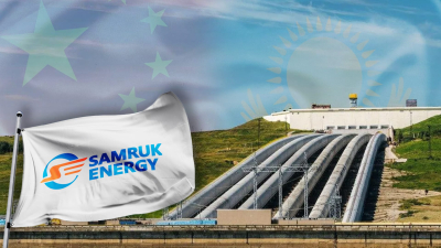 "Самрук-Энерго" построит с Китаем первую в Казахстане гидроаккумулирующую электростанцию