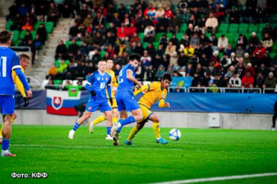 Сборная Казахстана проиграла Словакии в рамках отбора на Евро-2027