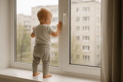 В МЧС обратились к казахстанцам: с начала года 60 детей выпали из окон