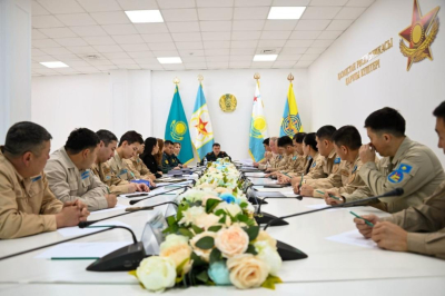 В Астане обсудили итоги деятельности движения «Жас сарбаз» и механизмы межведомственного взаимодействия