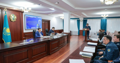 Актуальные вопросы правопорядка обсудил Общественный совет МВД