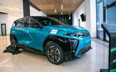 Состоялась презентация отечественного электромобиля &laquo;Атом&raquo; &ndash; видео