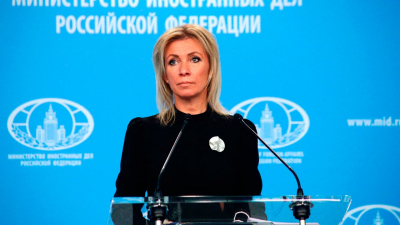 Захарова заявила, что Зеленский давно всех предал