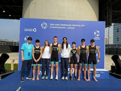 Казахстанские атлеты показали высокий уровень на чемпионате Азии по триатлону