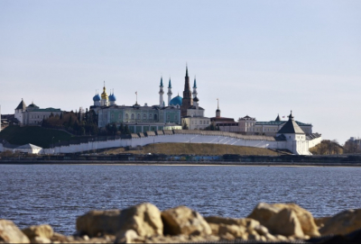 Уровень воды в Казанке за сутки поднялся на метр