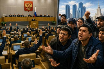 Вячеслав Володин анонсировал повышение госпошлин для мигрантов в России