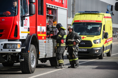 Два человека погибли при пожаре в Подмосковье