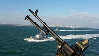 ЦАСТ: ВМС Украины получили новый ЗРК &laquo;Риф&raquo;
