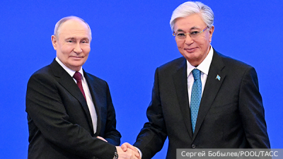 Песков анонсировал общение Путина с прессой после визита в Казахстан