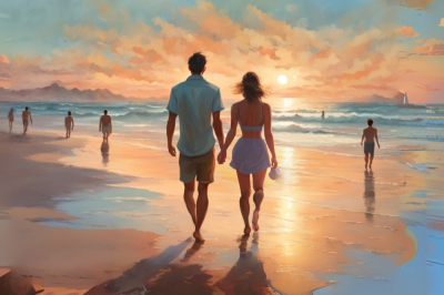 Из жизни отдыхающих: туристы продолжают купаться на Шри-Ланке несмотря на разлив нефти