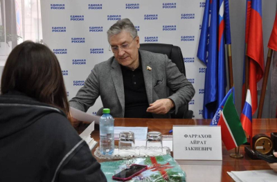 В Татарстане стартовала неделя приемов граждан по вопросам здравоохранения