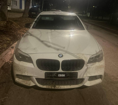 В&nbsp;Лениногорске водитель BMW сбил полицейского и&nbsp;попытался скрыться