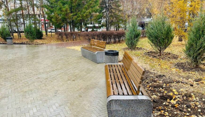 Сквер героев-чернобыльцев появился в Казани 26/03/2026 &ndash;