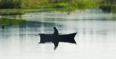 В США пожарный поймал 145-сантиметровую щуку, побив рекорд штата