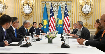 Токаев поддержал проекты Amazon в сфере цифровизации