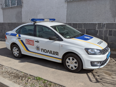 В Житомире сообщили о попадании ракеты в здание полиции