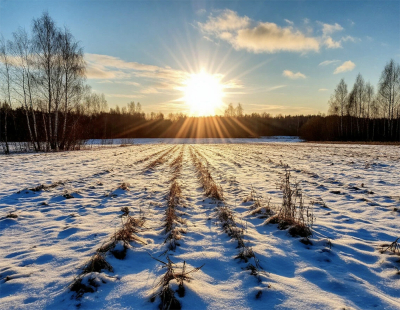 Шестидневная магнитная буря началась на Земле с двухдневным опозданием
