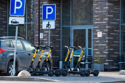 Каждый второй наезд с самокатом в Казахстане приходится на Алматы