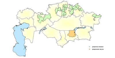 Каким регионам угрожает засуха в августе, рассказали синоптики