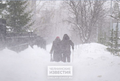 В Татарстане в выходные продолжатся обильные снегопады