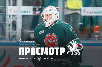 &laquo;Ак Барс&raquo; заключил пробный контракт с вратарем Вячеславом Пексой