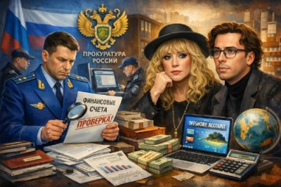 Глава ФПБК попросил проверить и заблокировать счета Пугачевой из-за ее связи с мужем-иноагентом