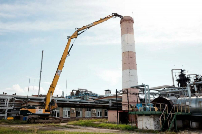 На казанском предприятии СИБУРа начали демонтаж устаревшего производства этилена
