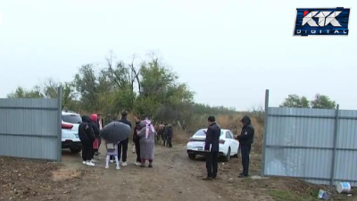 Сельчане пожаловались, что лишились единственной дороги в Алматинской области