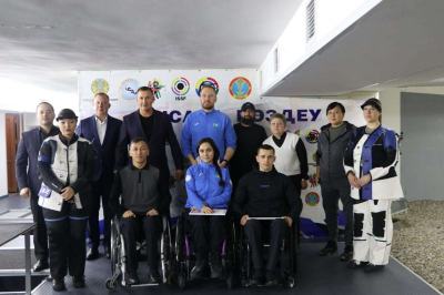 Призеры Кубка мира получили награды