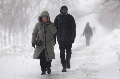 В&nbsp;Татарстане завтра ожидаются морозы до&nbsp;минус 32 и&nbsp;метель