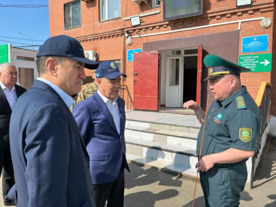 Пропускной пункт «Сырым» ждёт масштабная реконструкция