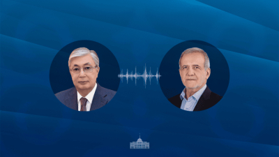 Президенты Казахстана и Ирана обменялись поздравлениями в честь Курбан айта