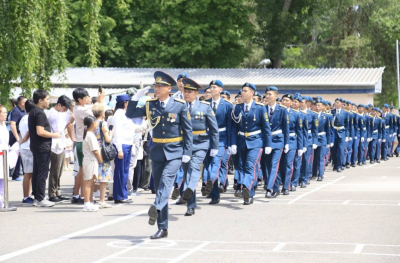 В «Жас ұлане» отметили последний звонок