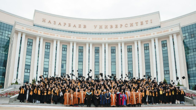 В NU прошла торжественная церемония 11-го выпуска