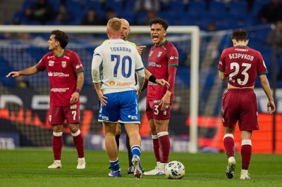 Футболист &laquo;Динамо&raquo; Тюкавин извинился за поражение от &laquo;Рубина&raquo;