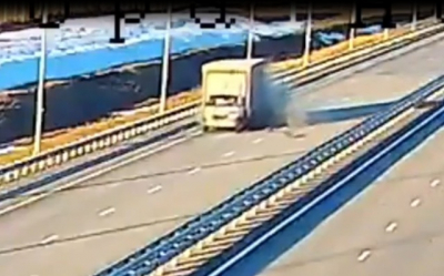 Момент жуткого ДТП на М-12 с четырьмя погибшими попал на видео